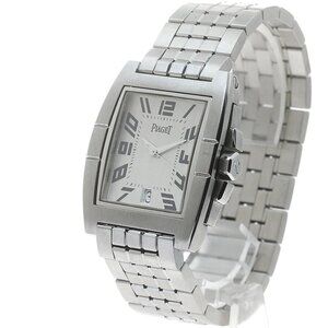 PIAGET Upstream 27050 Date Silver Dial Automatic Men's Watch_871594